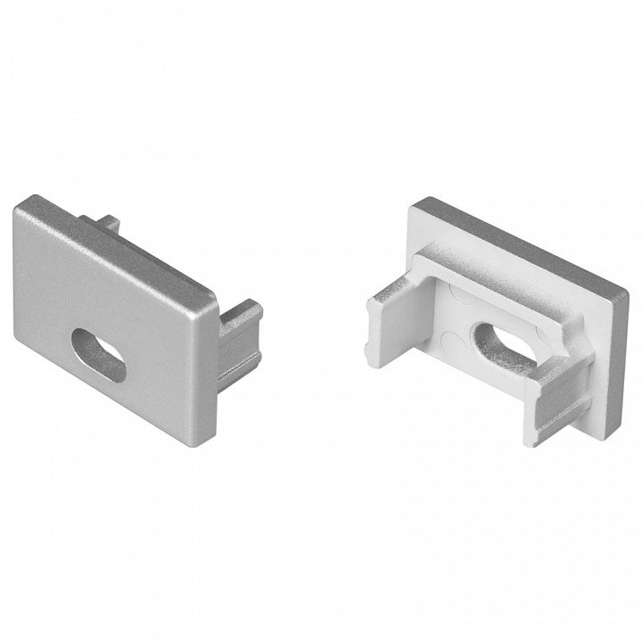 Набор заглушек для профиля с отверстием arlight  058491