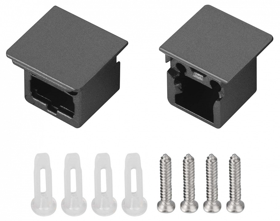 Набор заглушек для профиля arlight sl-mini 058672