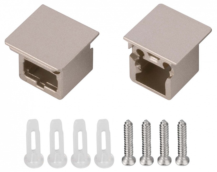 Набор заглушек для профиля arlight sl-mini 059037