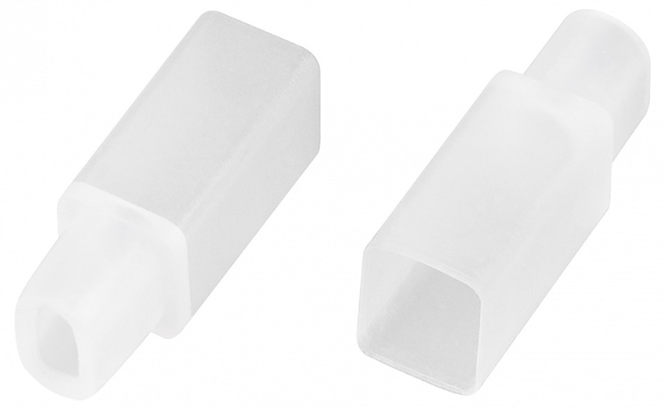 Заглушка для лент arlight для лент cob 060458