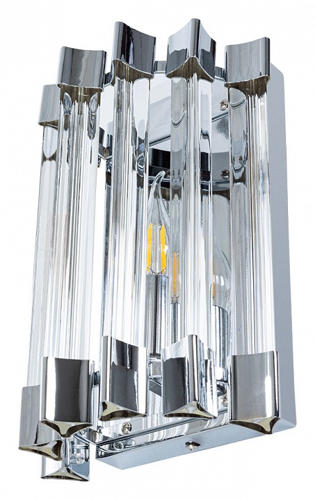 Накладной светильник arte lamp caravaggio a1059ap-1cc