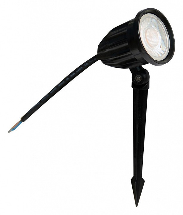 Наземный низкий светильник arte lamp elsie a1127in-1bk