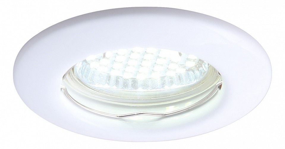 Встраиваемый светильник arte lamp praktisch a1203pl-1wh