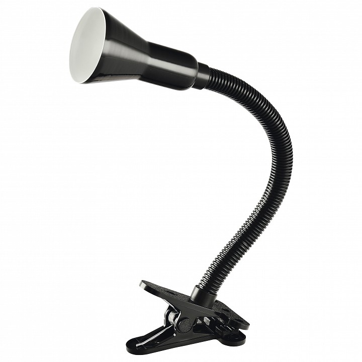 Настольная лампа офисная arte lamp cord a1210lt-1bk
