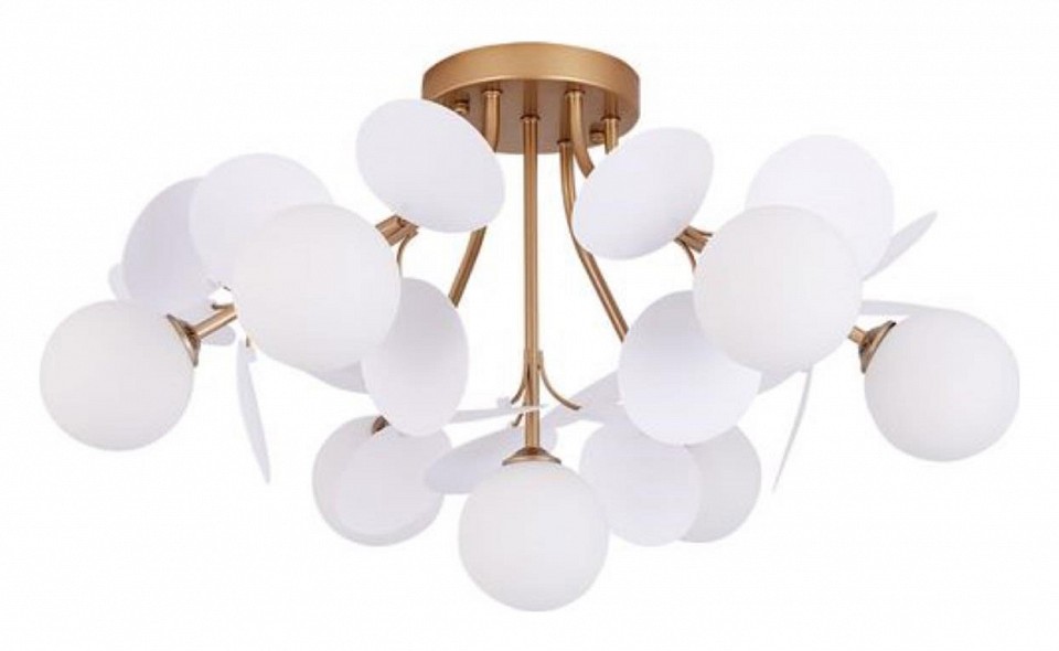 Потолочная люстра arte lamp peacock a1369pl-7sg