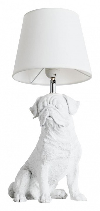 Настольная лампа декоративная arte lamp bobby a1512lt-1wh