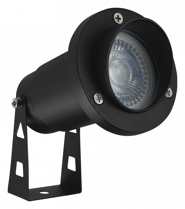 Настенно-потолочный прожектор arte lamp elsie a1522in-1bk