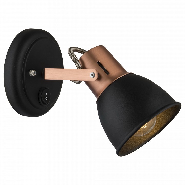 Бра arte lamp jovi a1677ap-1bk