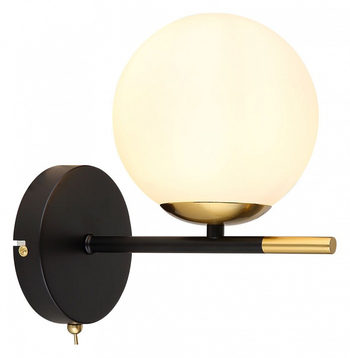 Бра arte lamp alcor a2224ap-1bk