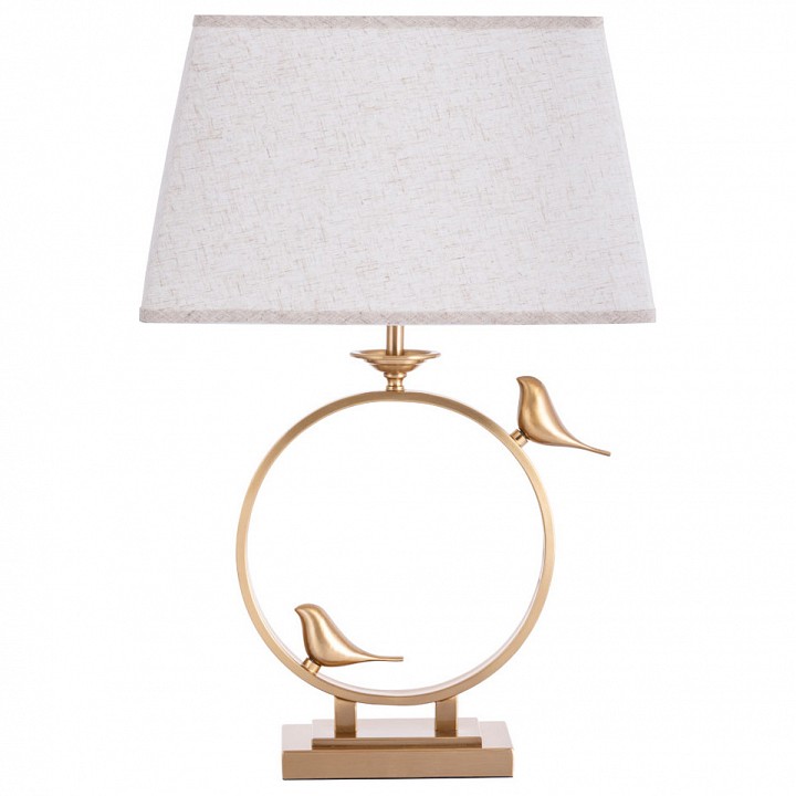 Настольная лампа декоративная arte lamp rizzi a2230lt-1pb