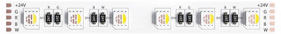Лента светодиодная arte lamp tape a2406012-02-rgb3k
