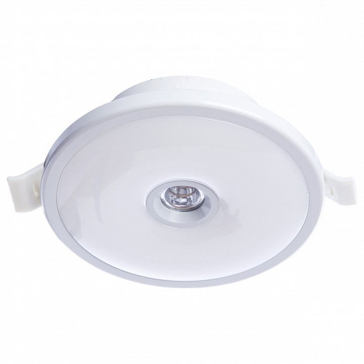 Встраиваемый светильник arte lamp 2517 a2517pl-2wh
