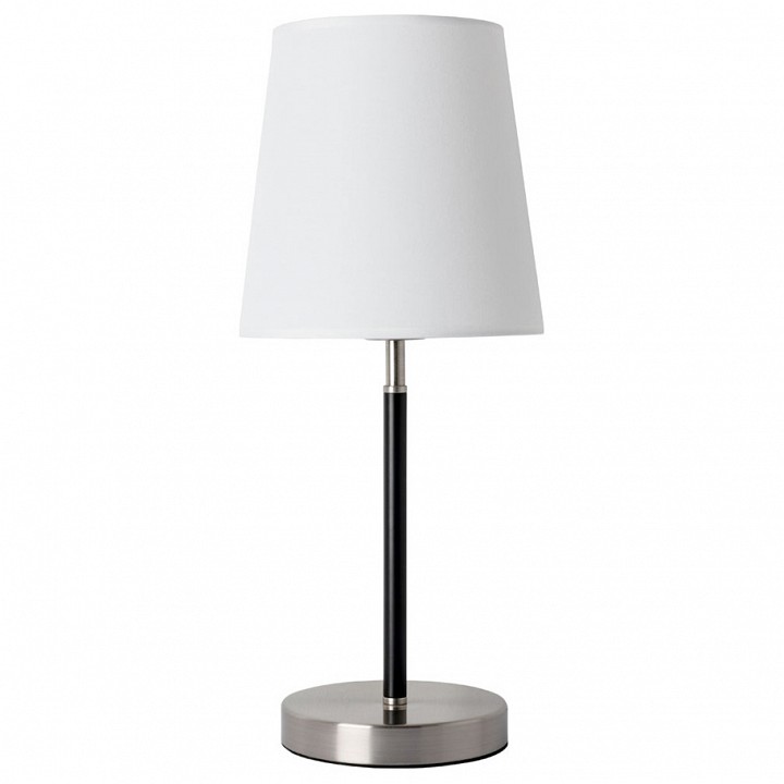Настольная лампа декоративная arte lamp rodos a2589lt-1ss