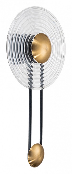 Накладной светильник arte lamp biscotto a2640ap-1go