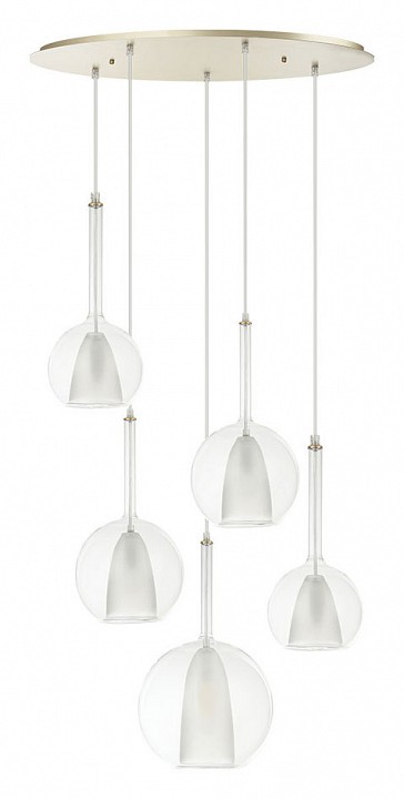 Подвесная люстра arte lamp gala a2720sp-5sg