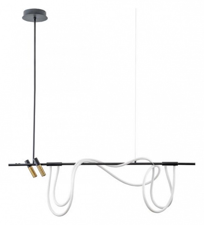 Светильник на штанге arte lamp klimt a2850sp-45bk