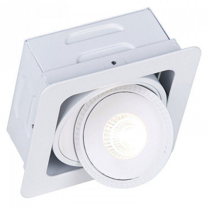 Встраиваемый светильник arte lamp studio a3007pl-1wh