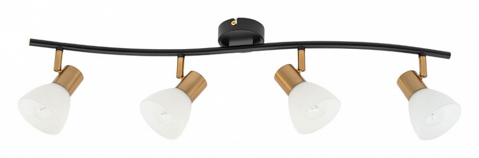 Спот arte lamp falena a3117pl-4bk
