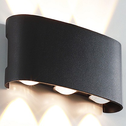 Накладной светильник arte lamp bosto a3122al-6bk