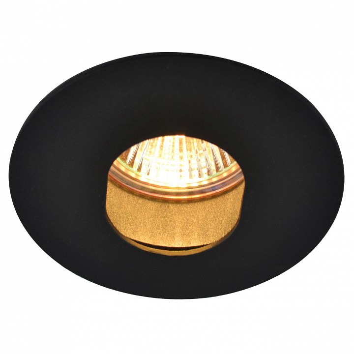 Встраиваемый светильник arte lamp accento a3219pl-1bk