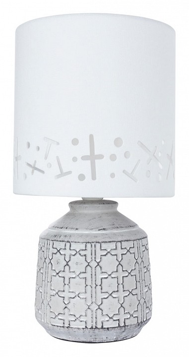 Настольная лампа декоративная arte lamp bunda a4007lt-1gy