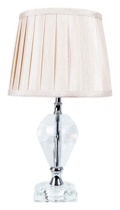 Настольная лампа декоративная arte lamp capella a4024lt-1cc