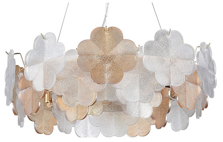 Подвесная люстра arte lamp mallika a4077sp-7go