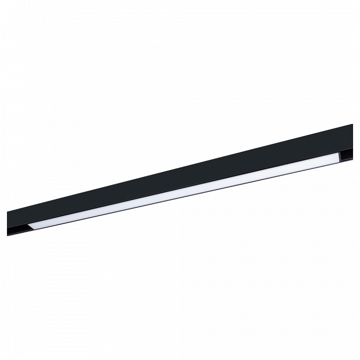 Накладной светильник arte lamp linea a4663pl-1bk