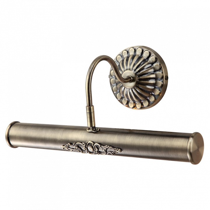 Подсветка для картины arte lamp picture lights a5009ap-2ab