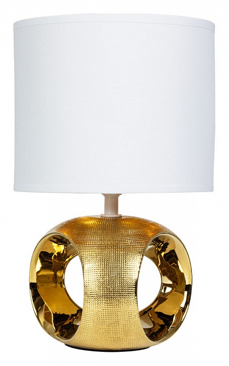Настольная лампа декоративная arte lamp zaurak a5035lt-1go
