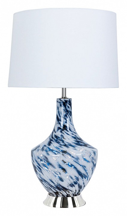 Настольная лампа декоративная arte lamp sheratan a5052lt-1cc