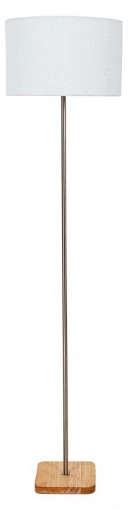 Торшер arte lamp charlie a5071pn-1ss