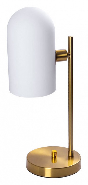 Настольная лампа декоративная arte lamp cassel a5454lt-1pb