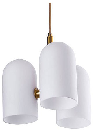 Подвесная люстра arte lamp cassel a5454sp-3pb