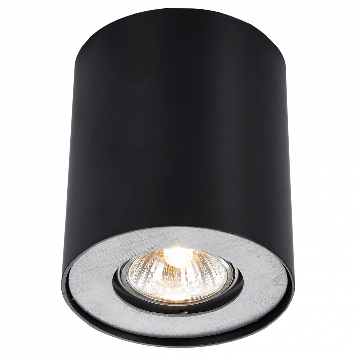Накладной светильник arte lamp falcon a5633pl-1bk