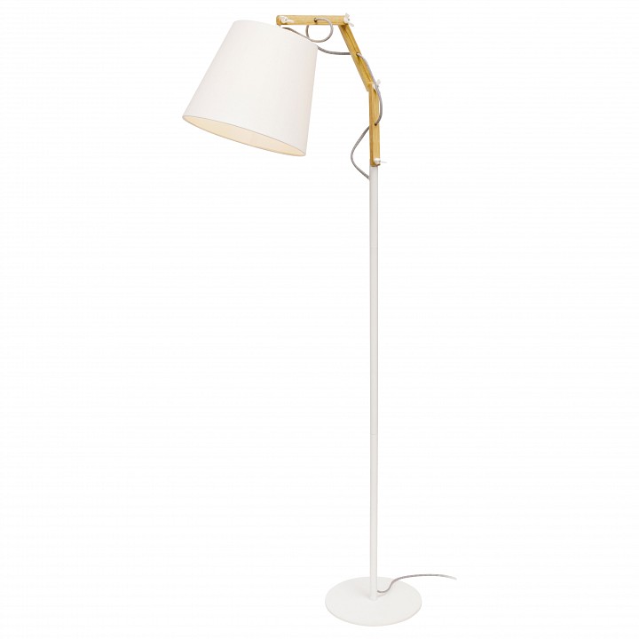 Торшер arte lamp pinocchio a5700pn-1wh