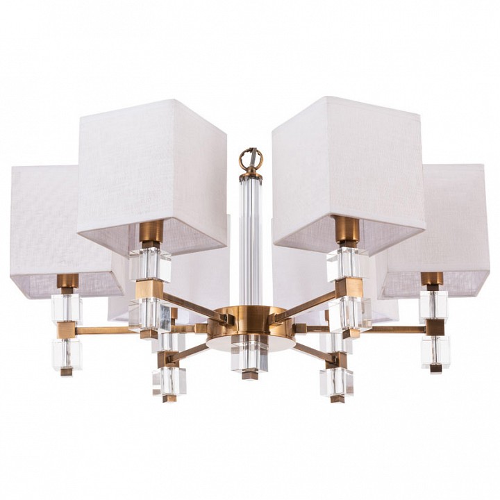 Подвесная люстра arte lamp north a5896lm-6pb