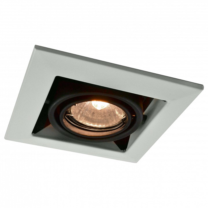 Встраиваемый светильник arte lamp cardani piccolo a5941pl-1wh