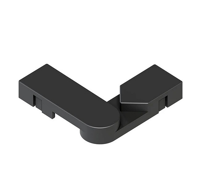 Соединитель угловой внешний для треков накладных arte lamp rapid-accessories a613806r