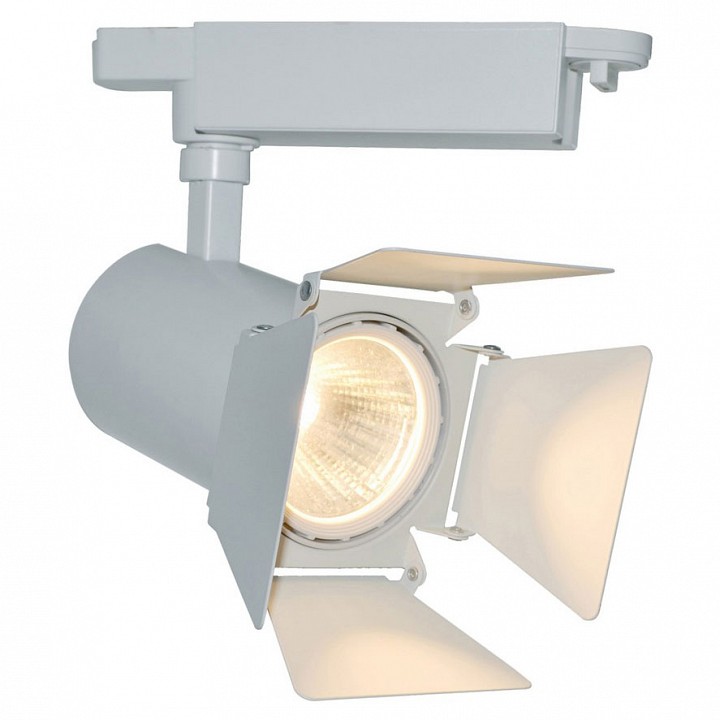 Светильник на штанге arte lamp track lights a6720pl-1wh