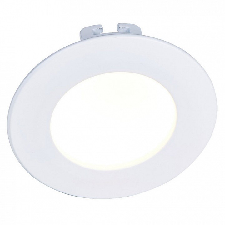 Встраиваемый светильник arte lamp riflessione a7008pl-1wh