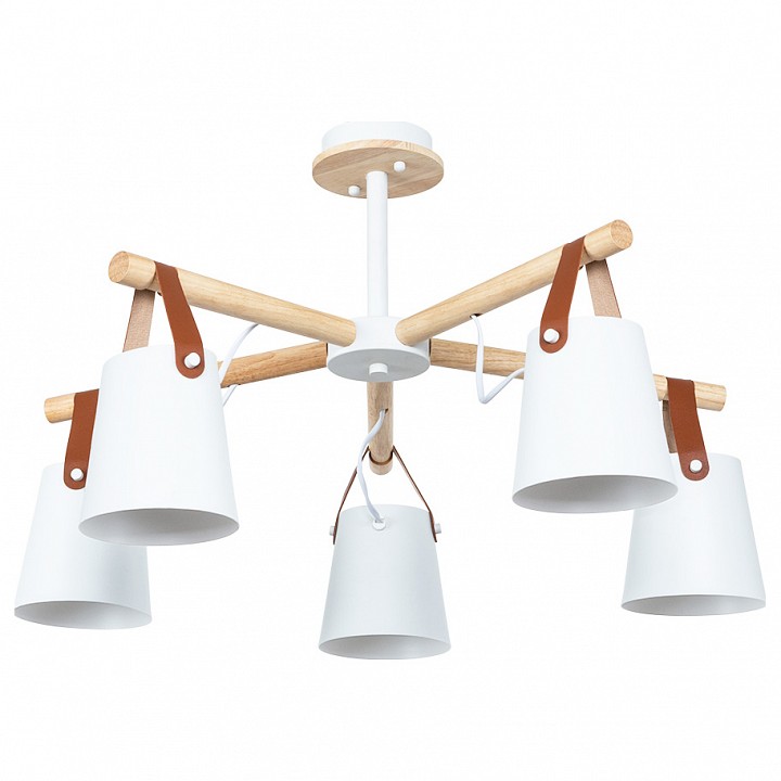 Люстра на штанге arte lamp thomas a7032pl-5wh