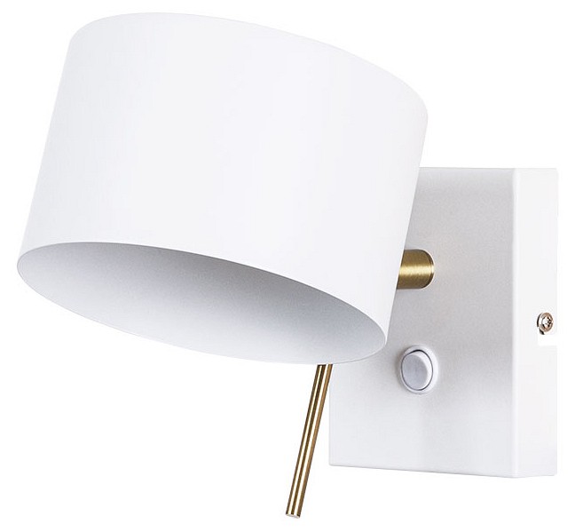 Бра arte lamp sebastian a7051ap-1wh