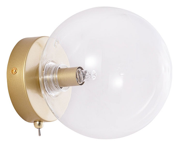 Накладной светильник arte lamp vincent a7790ap-1go