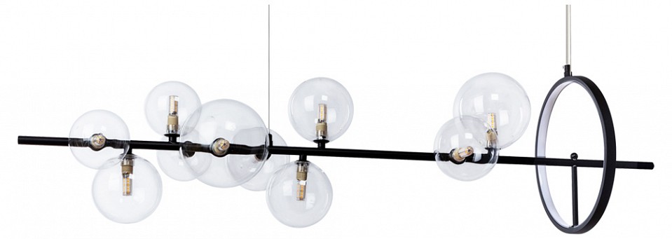 Подвесной светильник arte lamp saturn a7790sp-50bk