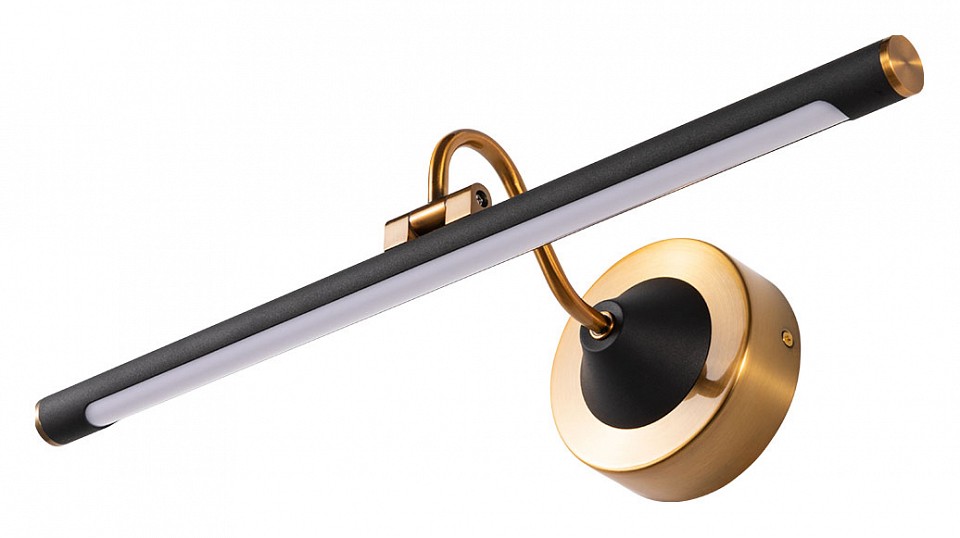 Подсветка для зеркала arte lamp sol a7908ap-1bk