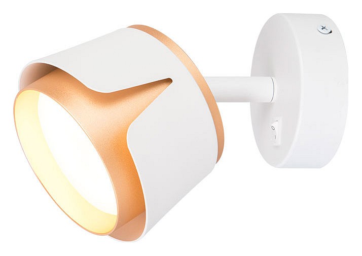 Бра arte lamp amaks a8028ap-1wh