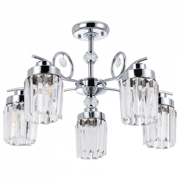 Люстра на штанге arte lamp sophie a8067pl-5cc