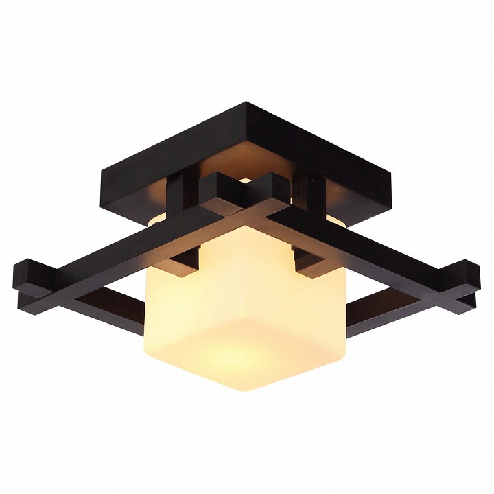 Накладной светильник arte lamp woods a8252pl-1ck