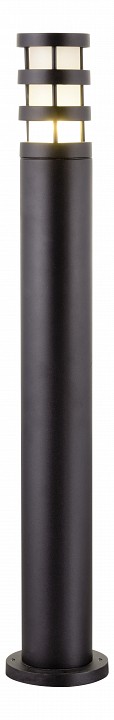 Наземный низкий светильник arte lamp portico a8371pa-1bk